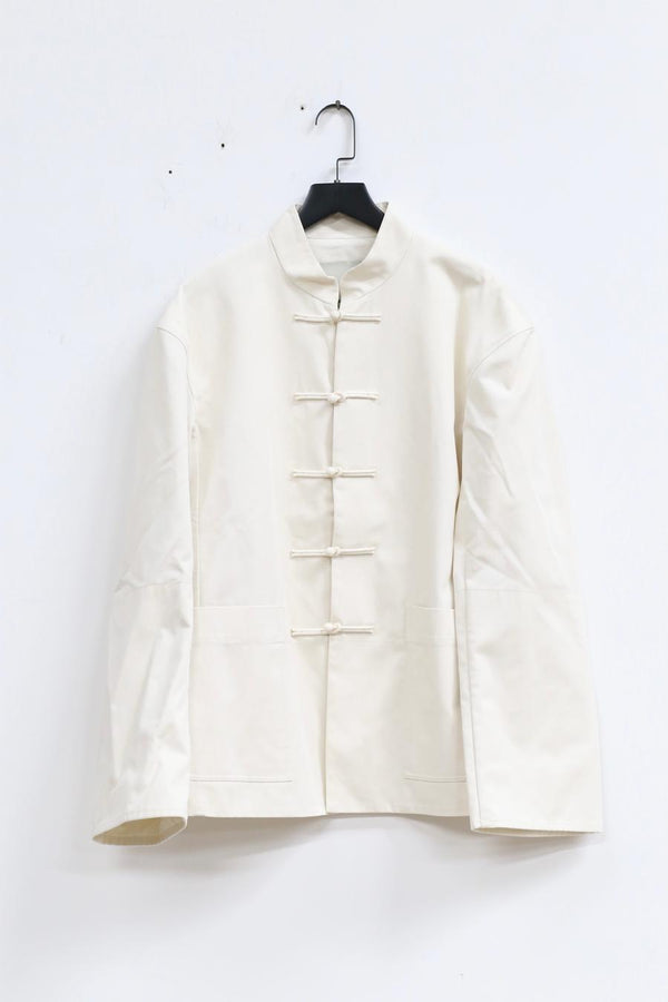 SAMUEL GUI YANG Jacket MWAW22JK06-1 Porridge MWAW22JK06